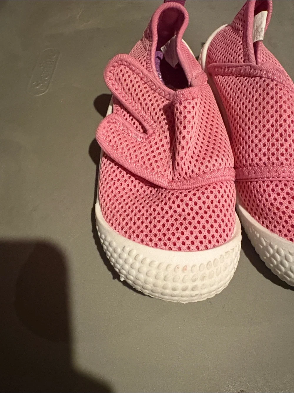 Cat & Jack Pink Mesh Slip-On Sneakers for Kids